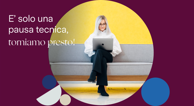 Banner pagina manutenzione